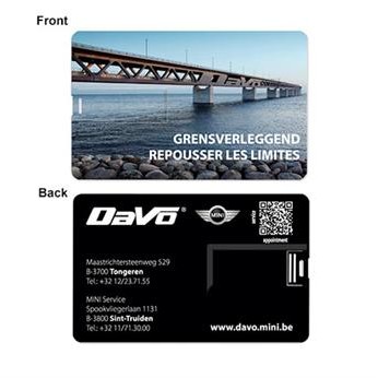Royce Credit Card 16 GB USB Hard Drive