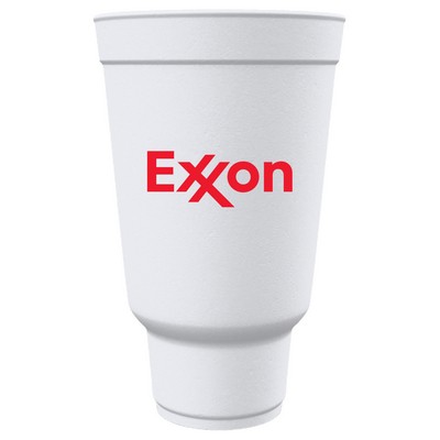32 Oz. Foam Traveler Cup