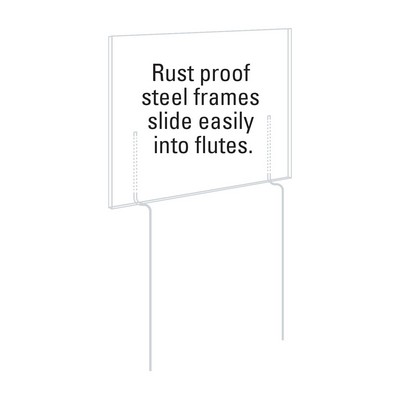Quick Corrugated Sign Frame | 24"