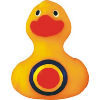 Rubber Bulls Eye Duck© Toy