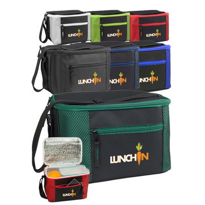 Tucson Aluminum Foil Insulated Lunch Bags