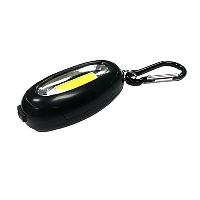 Cob Multi Mode Light With Carabiner