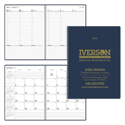 Monthly & Weekly Planner