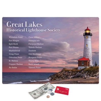 Origin'L Fabric® Heavy Duty Fabric Counter Mat-19.5"x28"x1/8"