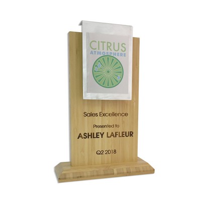 Eco-Deco Award (8")