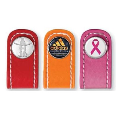 Cali & Roma Leatherette Cord Keeper Strap