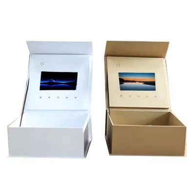 4.0 Inches Video Boxes in Print Media Player
