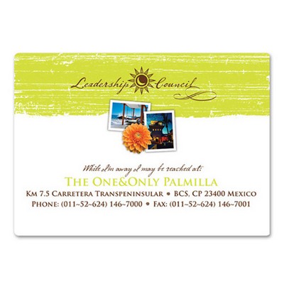 Vinyl Label Full Color (5"x7") Rectangle