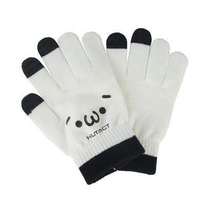 Knit Touch Screen Gloves