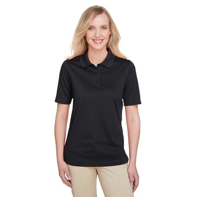 Harriton Women's Advantage Snag Protection Plus Short Sleeve Polo Shirt