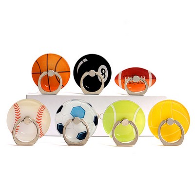 Twister Metal Phone Grip Ring Holder