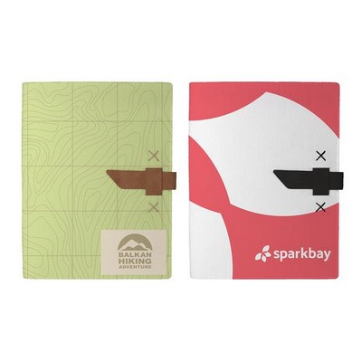 Hubbard Dye-Sublimated Felt Padfolio
