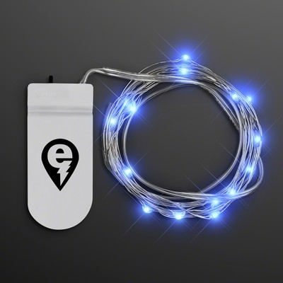 Blue Craft String Lights - PRINTED