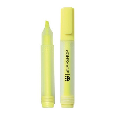 Frosted Barrel Highlighter