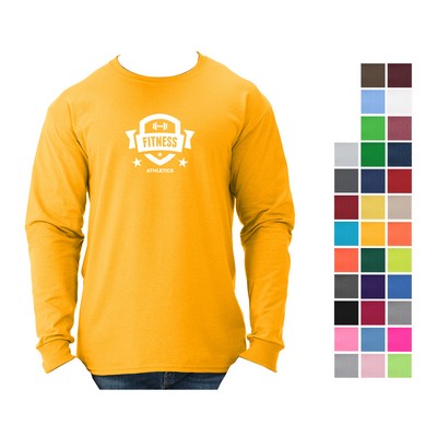 JERZEES® - Dri-Power® Long Sleeve 50/50 T-Shirt 