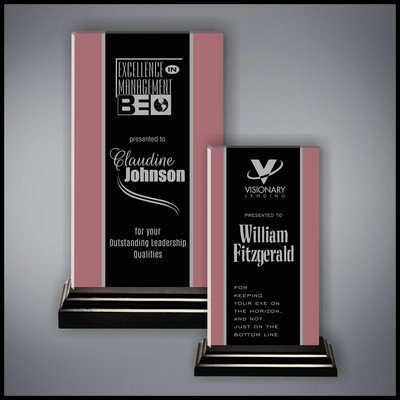 6" Narrow Side Stripes Copper/Black Award