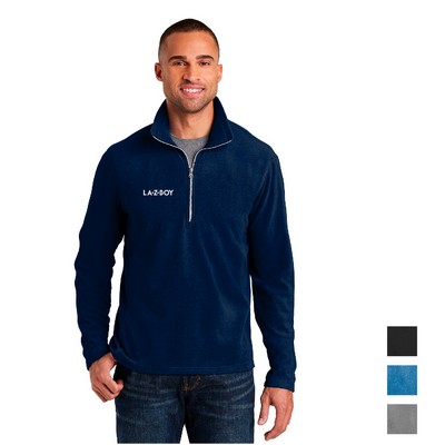 Port Authority Microfleece 1/2-Zip Pullover