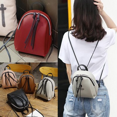 Fashion Women PU Leather Backpack