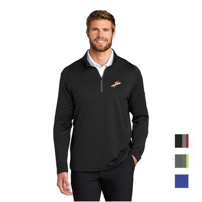 Nike® Dri-FIT Stretch 1/2-Zip Cover-Up