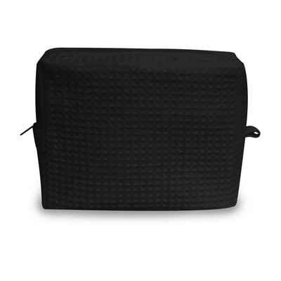 Tammy Waffle Weave Travel and Spa Bag