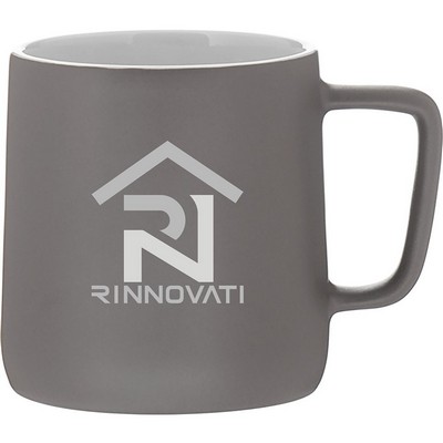 12 oz Oslo Ceramic Mug (Graystone)
