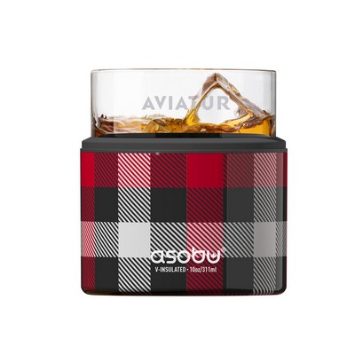 10.5 oz Asobu® On The Rocks Holiday Kuzie