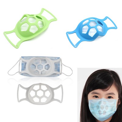 Reusable 3D Silicone Bracket For Face Mask