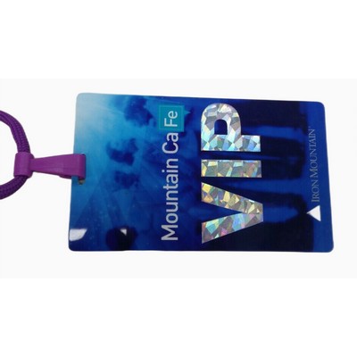 Lanyard With Name Tag