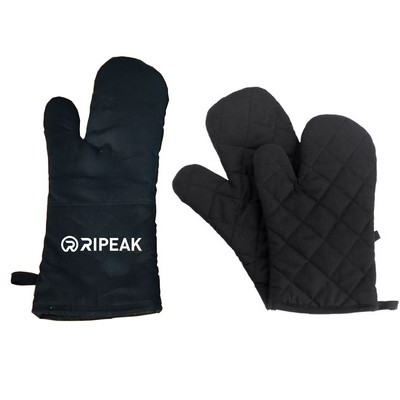 Kitchen Heat Resistant Oven Mitt Cooking Glove
