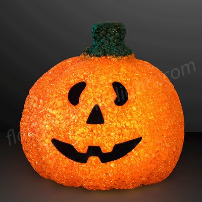 Light Up Pumpkin Decoration - BLANK