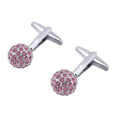 Cuff Links: Crystal Cuff Links