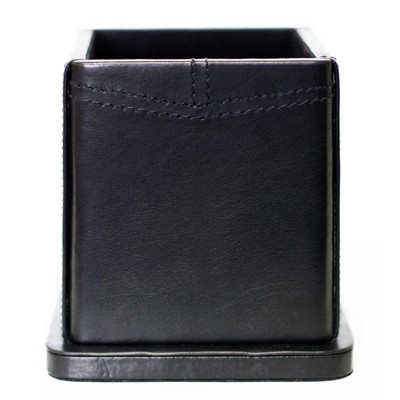 Ashlin® Designer Midnight Black Salvano Executive Sized Pen Box