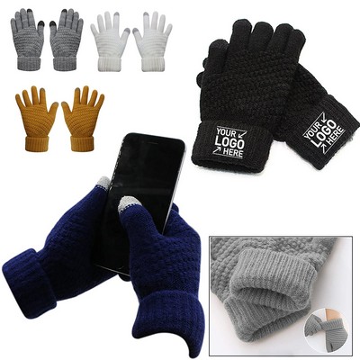 Knit Texting Gloves