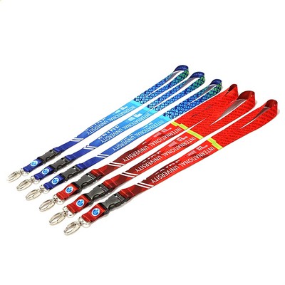 Polyester Lanyard