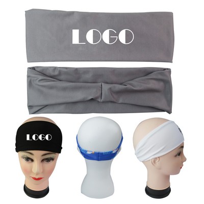 Elastic Headband Head Wear Hair Belt
