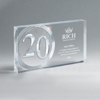 Anniversary Recognition 20 Years