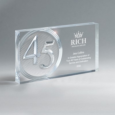 Anniversary Recognition 45 Years