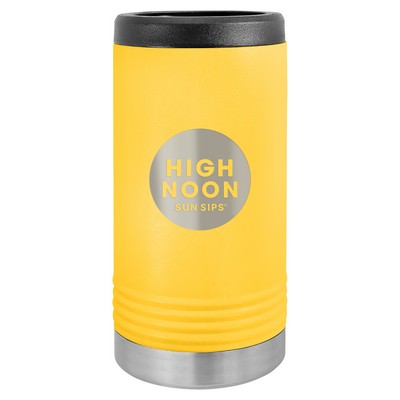 Polar Camel Slim Can Holder (Yellow)