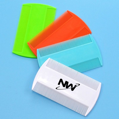 Plastic Pet Comb