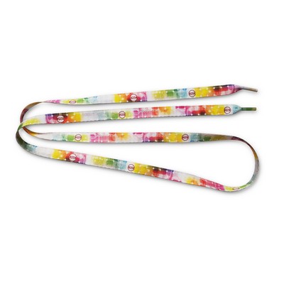 3/8" Sublimated Men's Large Shoe Laces