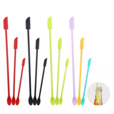 Silicone Mini Jar Scraper Spatula