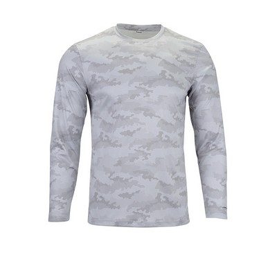 Paragon® Adult Pompano Long Sleeve Camo Tee Shirt