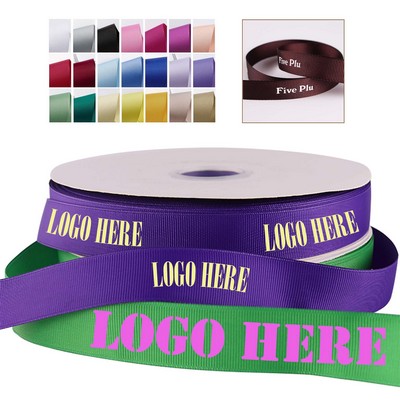 Grosgrain Silkscreen Roll Ribbon 100 Yards - 1 1/2"W