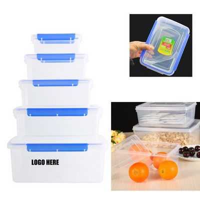 Sealable Plastic Bins