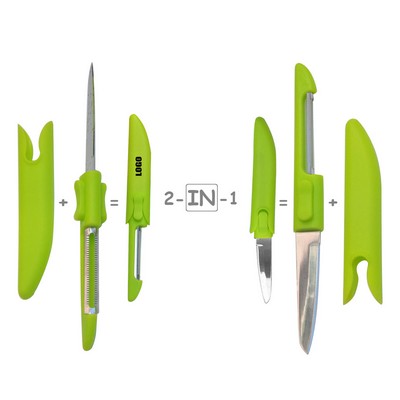 2" 1 Fruits Vegetable Peeler Knife