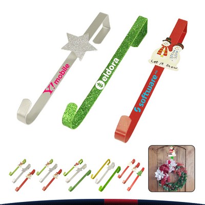 Christmas Metal Door Hanging