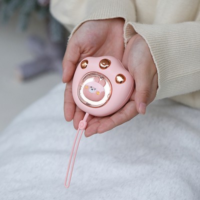Rechargeable Pocket Paw Hand Warmers Mini Cute Winter Heater