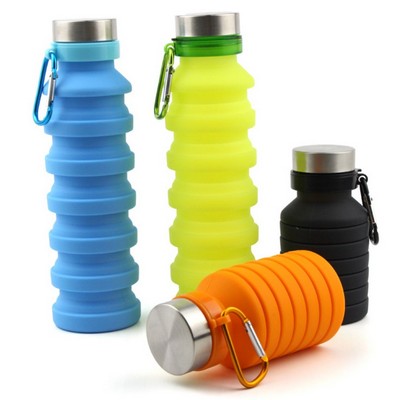 Silicone Collapsible Water Bottle