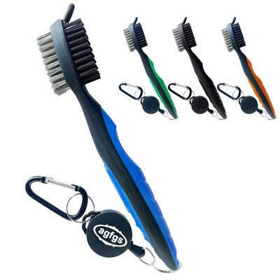 Golf Club Brush And Groove Cleaner