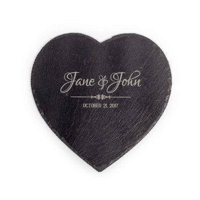 Heart Slate Board